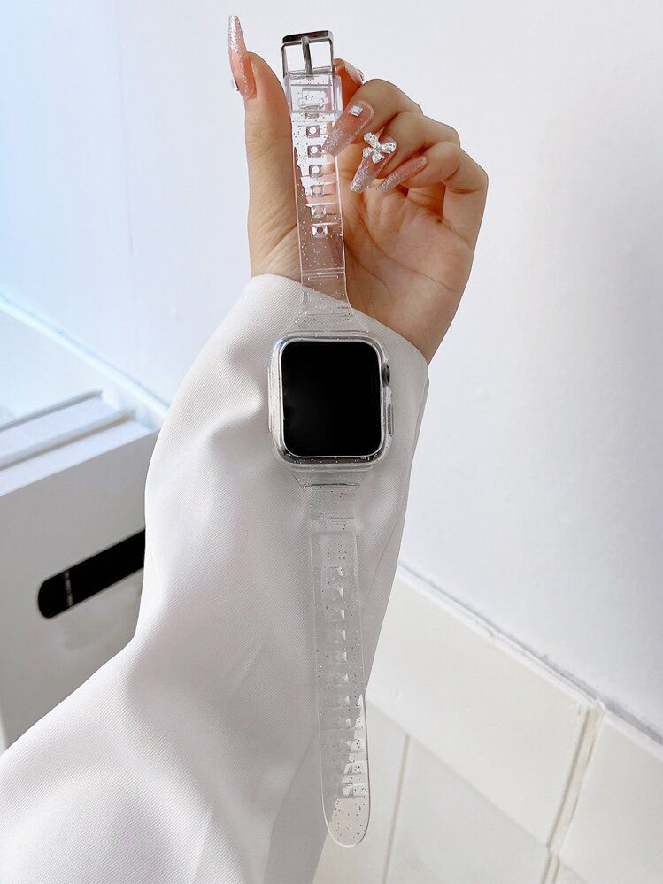 Clear Apple Watch Straps