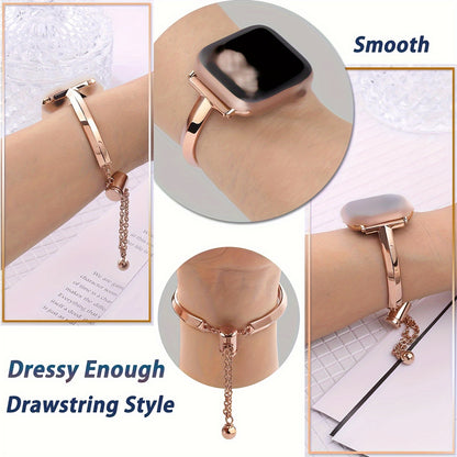 Stylish T-Shaped Metal straps