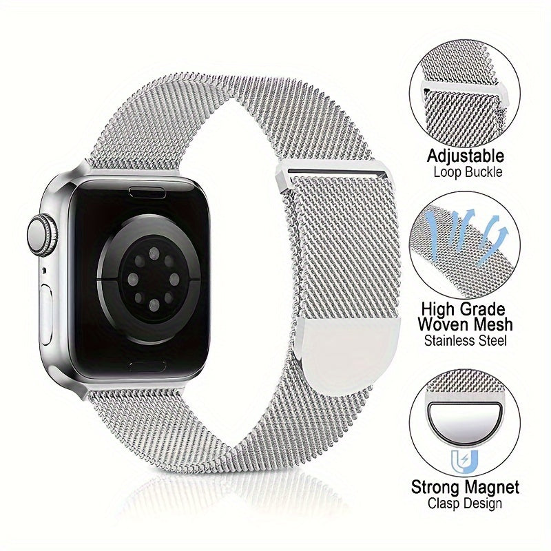 Milanese Loop strap for iWatch Series