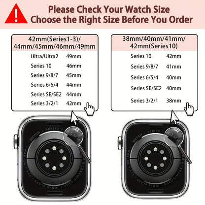 Smartwatch straps Compatible with Apple Watch