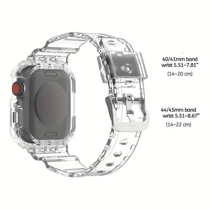 Clear Apple Watch Straps