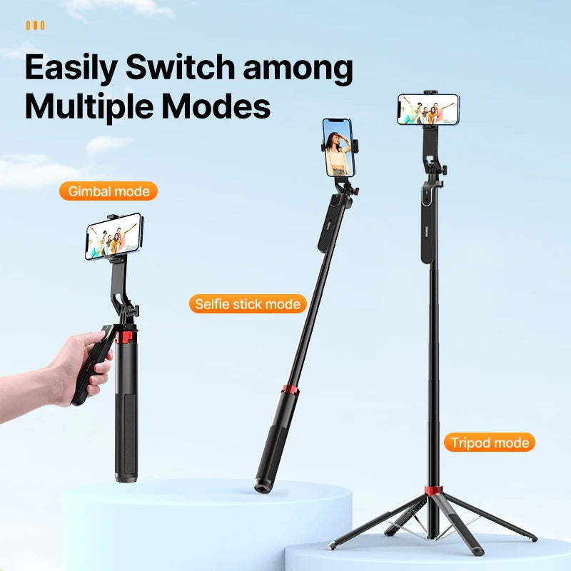 Ulanzi MA09 1.8m Selfie Stick Tripod for iPhone