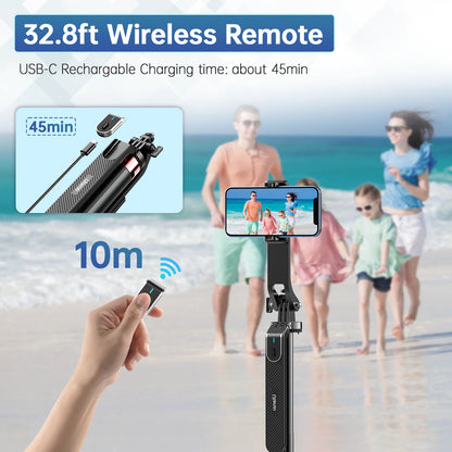 Ulanzi MA09 1.8m Selfie Stick Tripod for iPhone