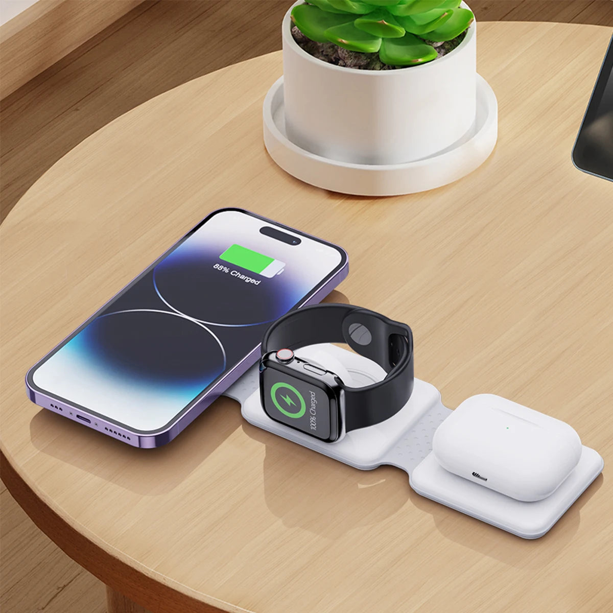 Foldable Fast Wireless Charger