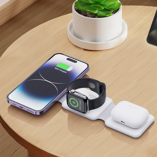 Foldable Fast Wireless Charger