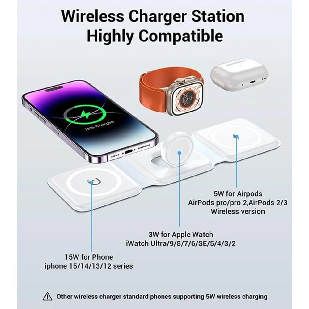 Foldable Fast Wireless Charger