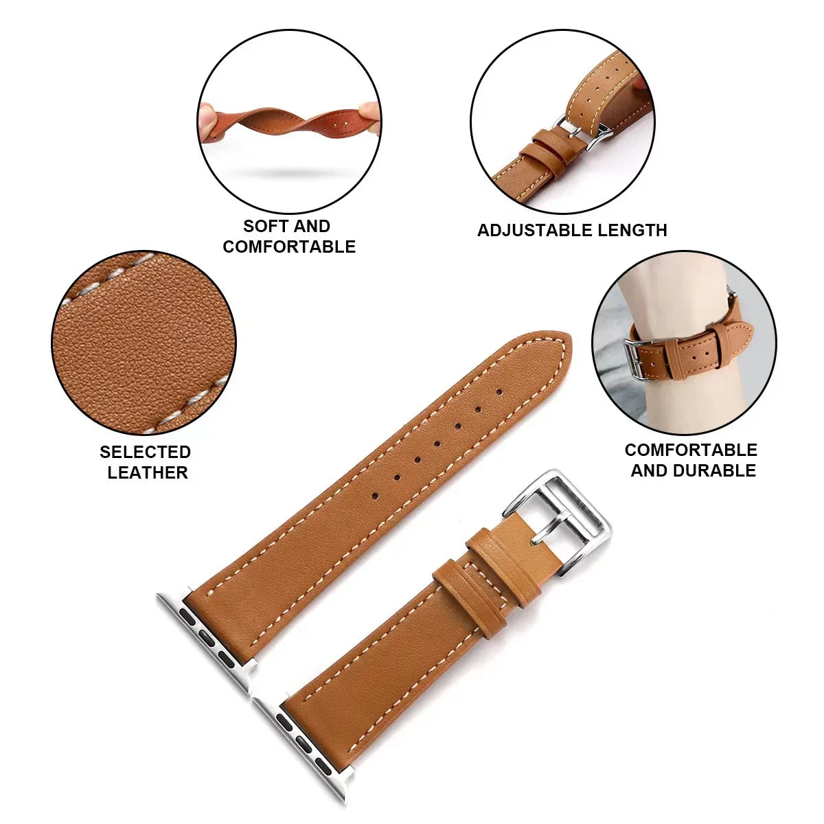 Leather Watch Straps