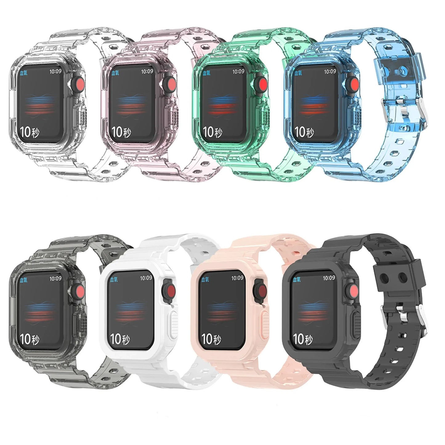 Clear Apple Watch Straps