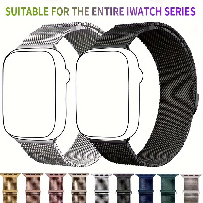 Milanese Loop strap for iWatch Series